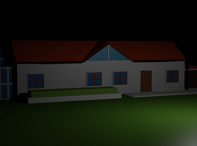 A little house 3d design