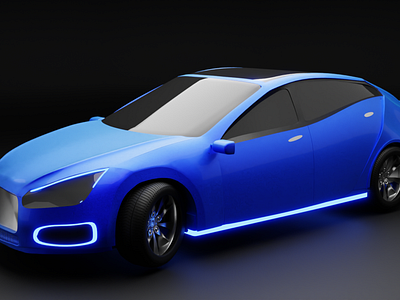 Modeled Car