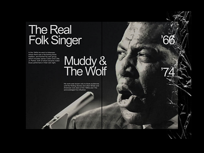 Howlin' Wolf. Magazine about music (part 3)