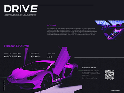 DRIVE animation branding design dribbble graphic design illustration journal logo magazine typography ui ux vector web