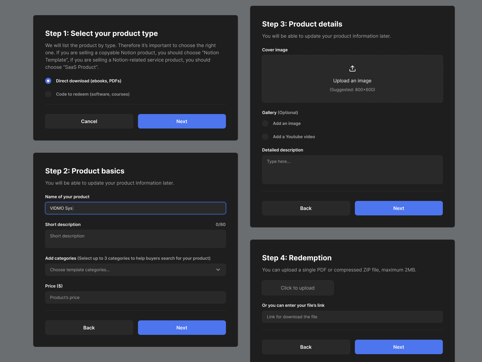 VIDMO | Dribbble
