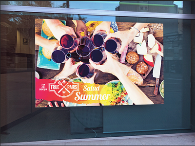 Rioja Summer Grilling advertising branding campaign colorful consumer design grilling in the wild logo photography print seasonal series spain summer vineyard wine