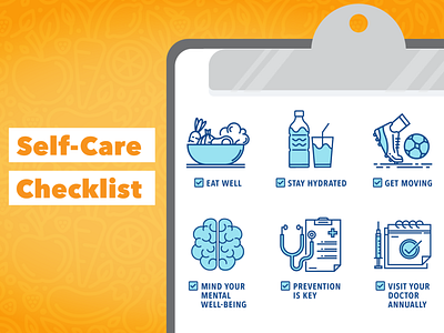 Self Care Checklist