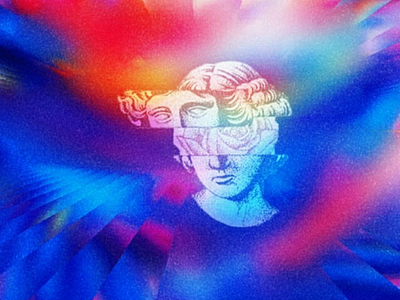 ᴏɪᴢʏs asteria collage color palette colorful dreams dreamy experimental goddess greek mythology new oizys old