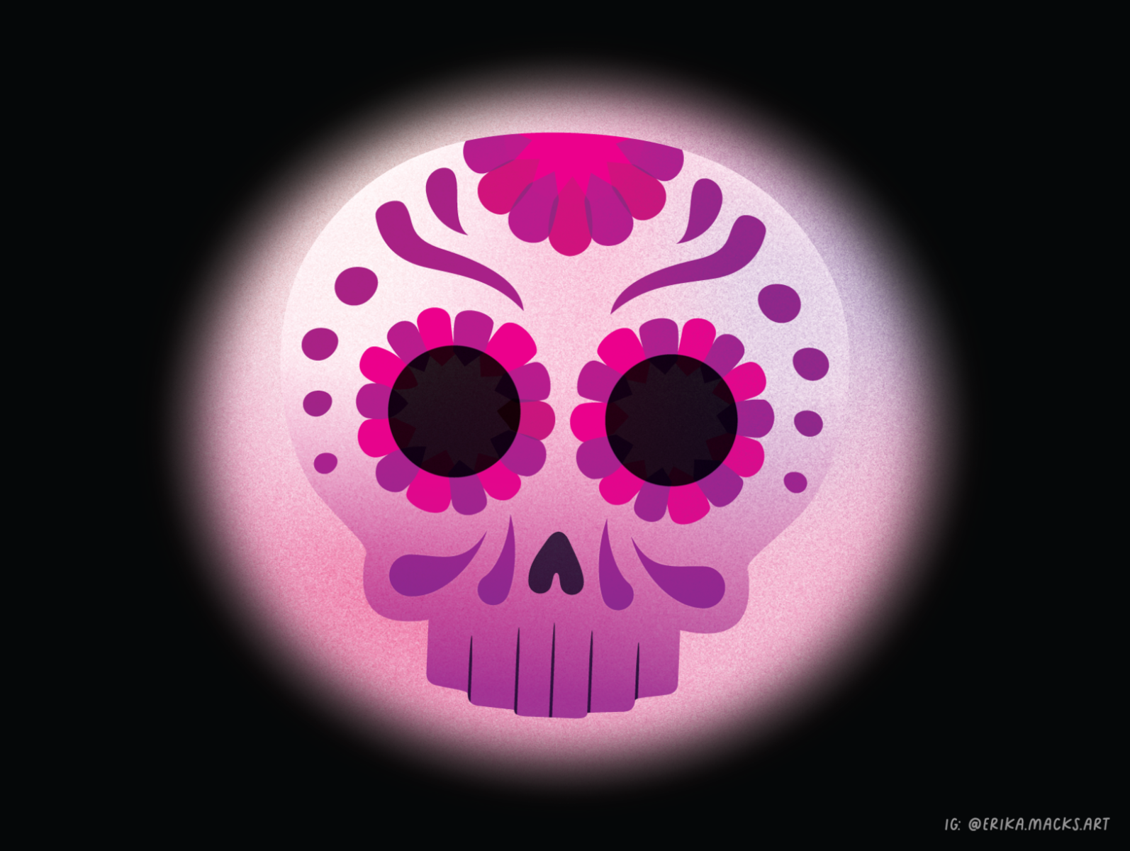 Dia de los Muertos day of the dead dia de los muertos hand drawn illustration mexico skull sugar skull texture