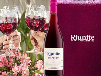 Riunite Retro Campaign ad campaign advertising art direction consumer photography product shot wine