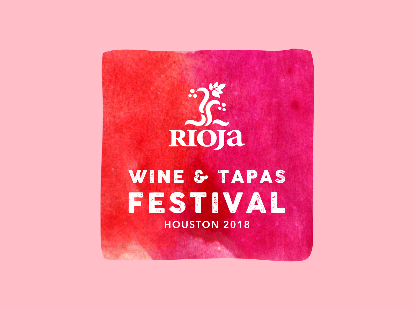 Rioja Wine & Tapas Festival design event festival foodie print signage spain tapas wine
