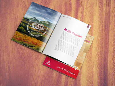 Discover Rioja Tasting Guide Booklet