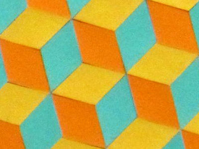 Color Cube Pattern
