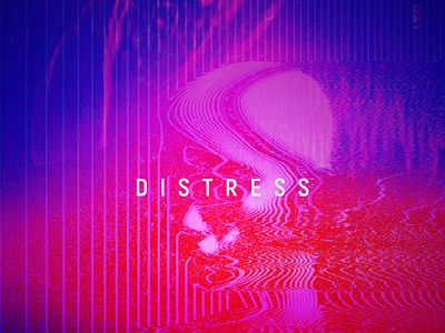 distress abstract album art album cover album cover design glitch gradient holographic music neon trippy vaporwave