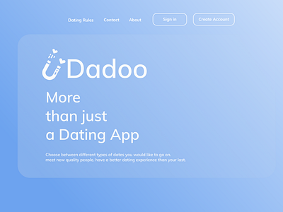 Dadoo Dating App