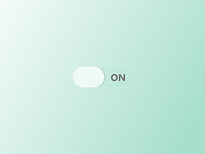 Daily UI - 015 on/off switch