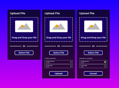 Daily UI - 031 File Upload 3d admin adobe xd adobexd animation daily ui daily ui 031 file upload daily ui 031 daily ui 031 file upload daily ui 031 file upload daily ui file upload design file upload file upload daily ui file upload daily ui 031 graphic design illustration motion graphics ui ui file upload