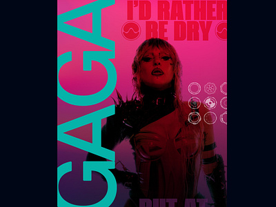 Lady Gaga chromatica poster design adobe adobexgaga blackmirror brainstorming contemporary contemporaryart creative design designchallenge gooddesigniseverywhere ladygaga ladygagaxadobe littlemonsters poster posterdesign rainonme
