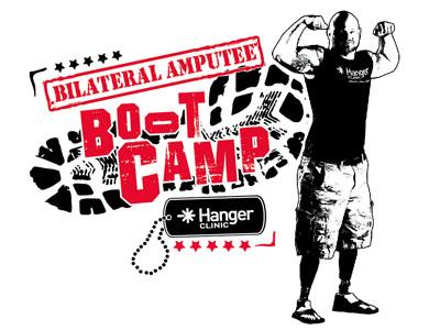 Bilateral Amputee Boot Camp 2color tshirt tshirtdesign