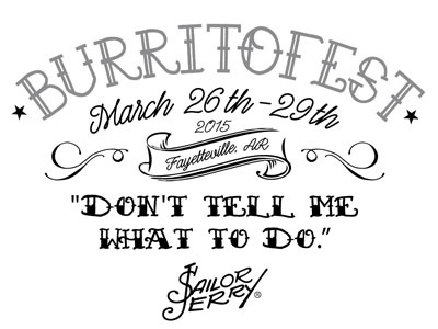 Burritofest 2color tshirt tshirtdesign