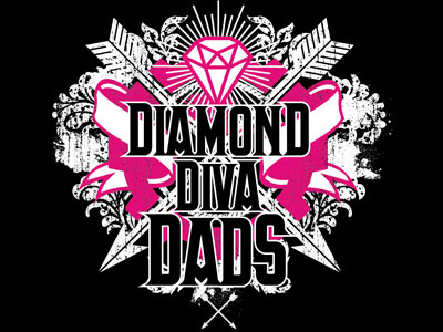 Diamond Diva Dads 2color tshirt tshirtdesign