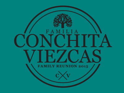 Conchita Viezcas 1color tshirt tshirtdesign