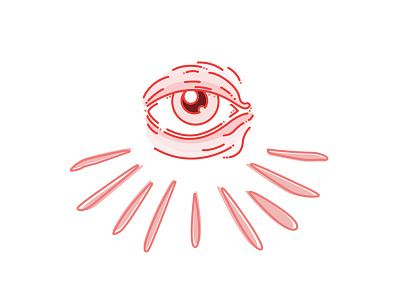 EYE (wip) eye illustration minimal