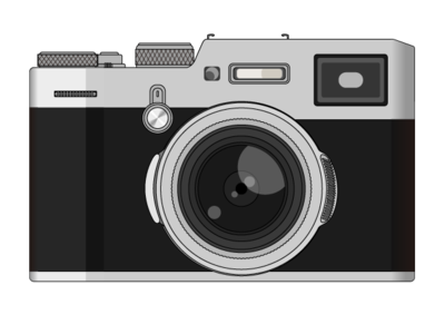 Camera camera graphic illustrator