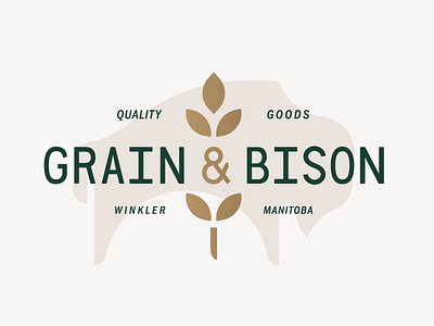 More and More Grain & Bison