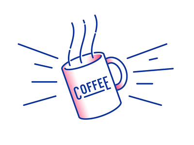 Coffee coffee morning mug