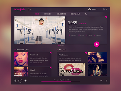 music player