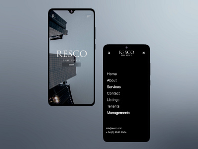 RESCO - Mobile Responsive