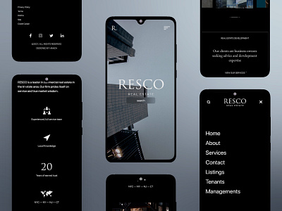 RESCO - Mobile Design