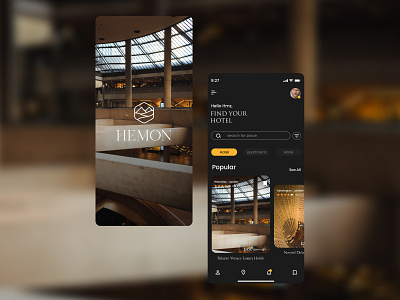 HEMON - Hotel Booking App