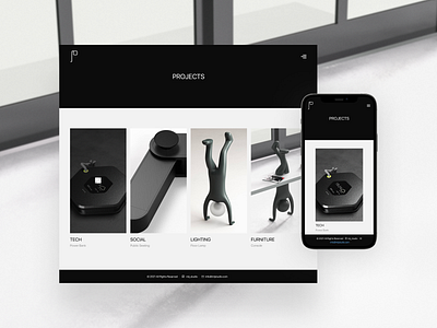 MIJ-Studio (Projects Page) 3d minimal minimalist project projects projects page studio webdesign studiodesign ui ui design uiux webdesign websitedesign