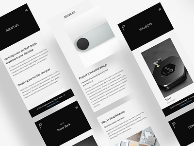 MIJ-Studio (Mobile Responsive)