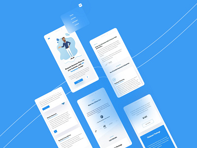 Bluescape - Mobile Responsive