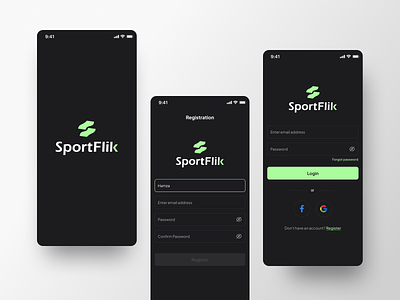 Sports — App Design