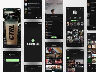 Sports — App design