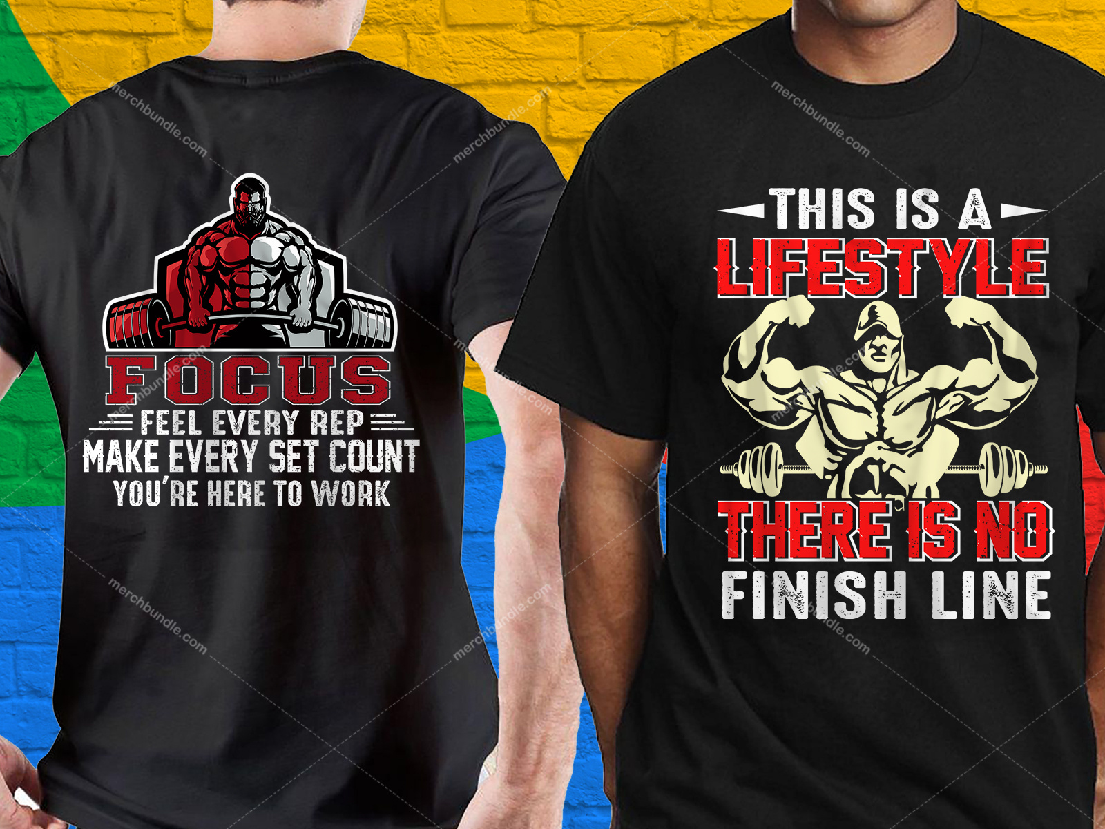 gym t shirt design