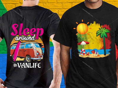 Download Summer T Shirt Design Bundle By Roxane Rita On Dribbble