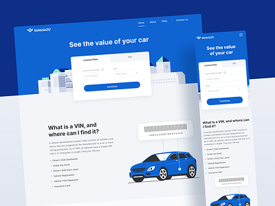Vehicle Valuation Web App app app design app development application automobile automotive design graphic design mobile app software development ui userinterface ux vehicle web app
