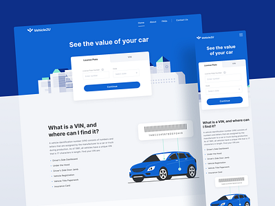 Vehicle Valuation Web App