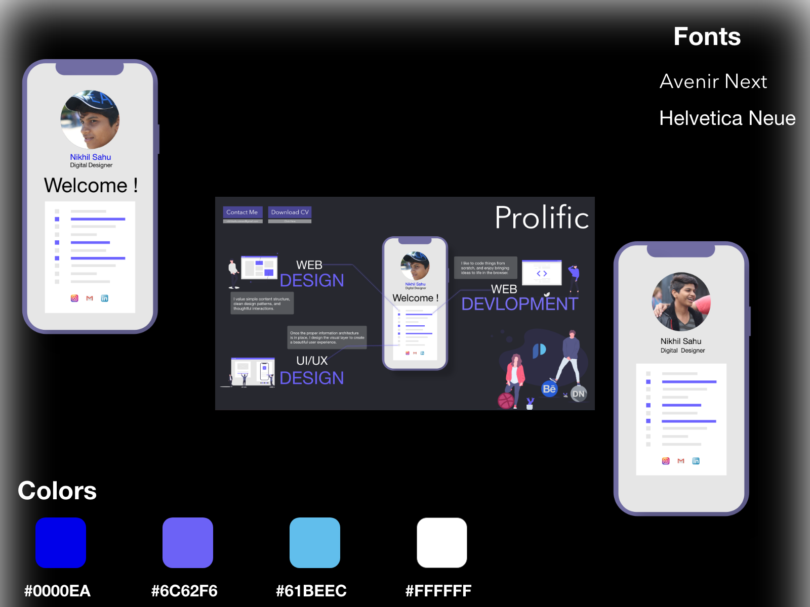 Daily UI challenge 006 by Nikhil Sahu on Dribbble