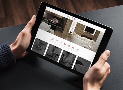 Web design | client: Arredala su misura branding ui ux web design