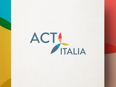 Act italia -Logo and corporate identity
