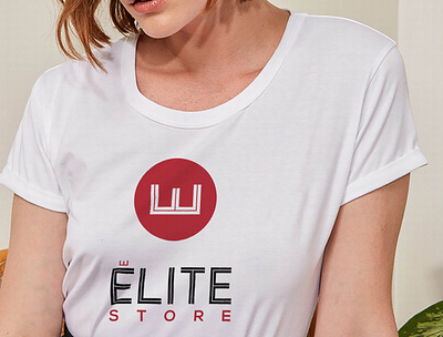 ELITE STORE - Brand identity