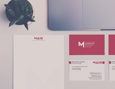 MAIN - Logo and corporate identity