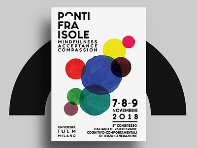 PONTI FRA ISOLE - Art direction for event