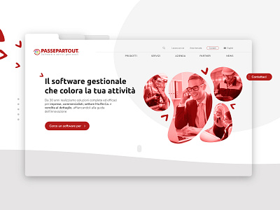 Passepartout s.p.a. Web sites