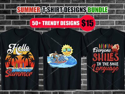 Download Summer T Shirt Design By Minhaz On Dribbble