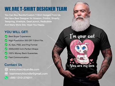 Cat T-Shirt Design Bundle. catshirts retro t shirt design t shirt design t shirt design ideas t shirt design maker t shirt design template t shirt printing teespring t shirt design typography t shirt typography t shirt designs vintage t shirt vintage t shirt design