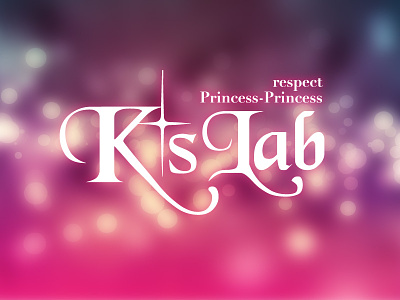 K's Lab logo design