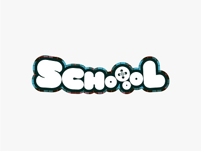 SCHOOOL logo design design idol logo music